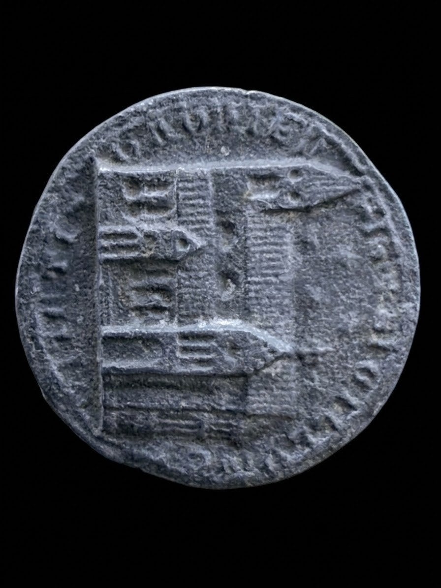 oude penning van lood, Ophalen of Verzenden, Overige landen