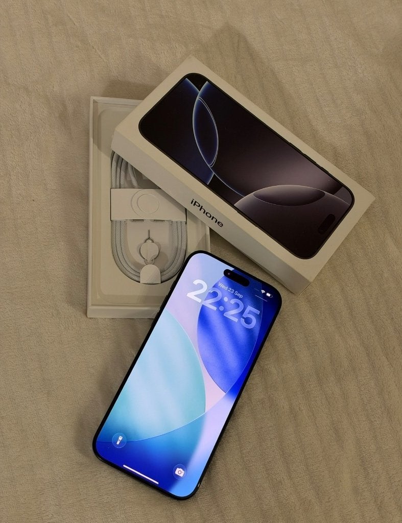 iPhone 16 Pro Max 1TB, Ophalen, Gebruikt, 89 %, Zwart