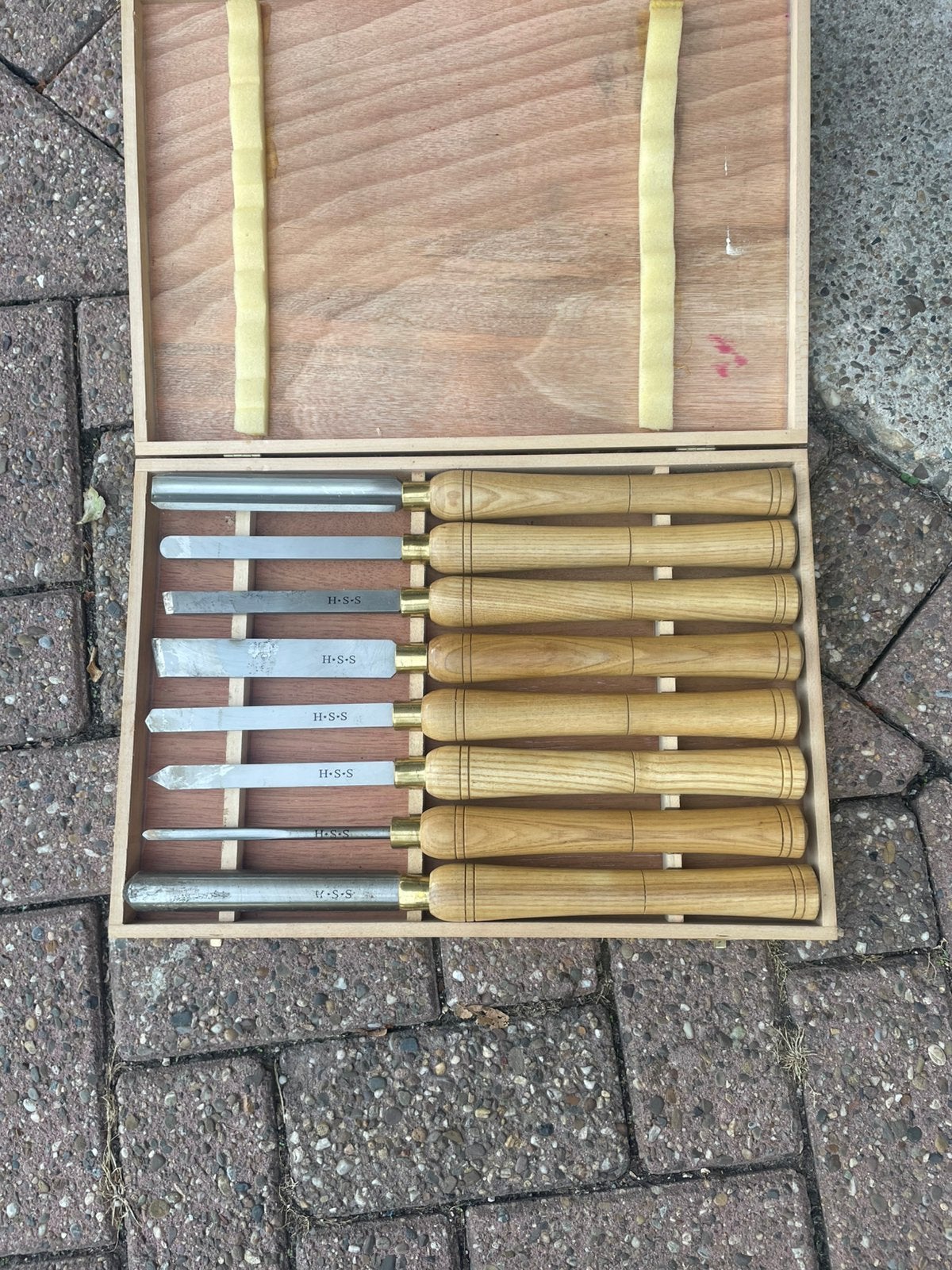 Hout beitels, Ophalen of Verzenden, Zo goed als nieuw
