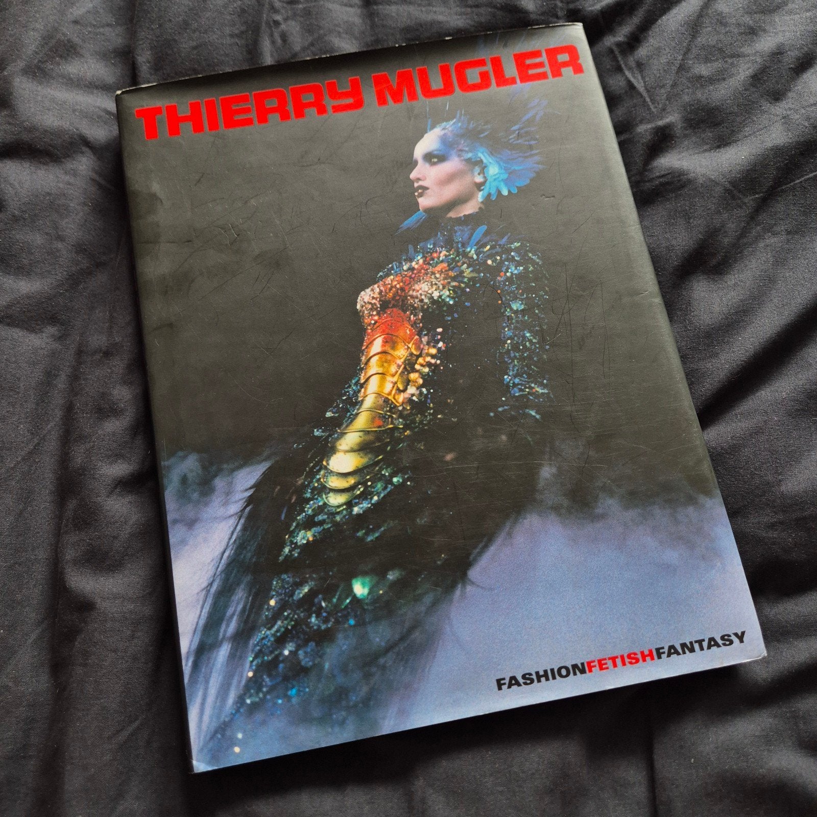 Thierry Mugler Fashion Fetish Fantasy, Thierry Mugler, Ophalen of Verzenden, Zo goed als nieuw, Mode algemeen
