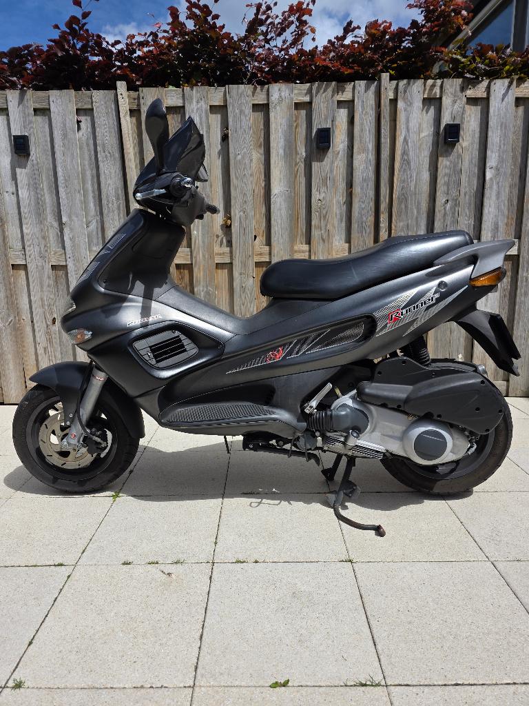 Gilera runner 200cc 4t, Motoren, Motoren | Piaggio, Particulier, Scooter, 1 cilinder, Gebruikt, Ophalen