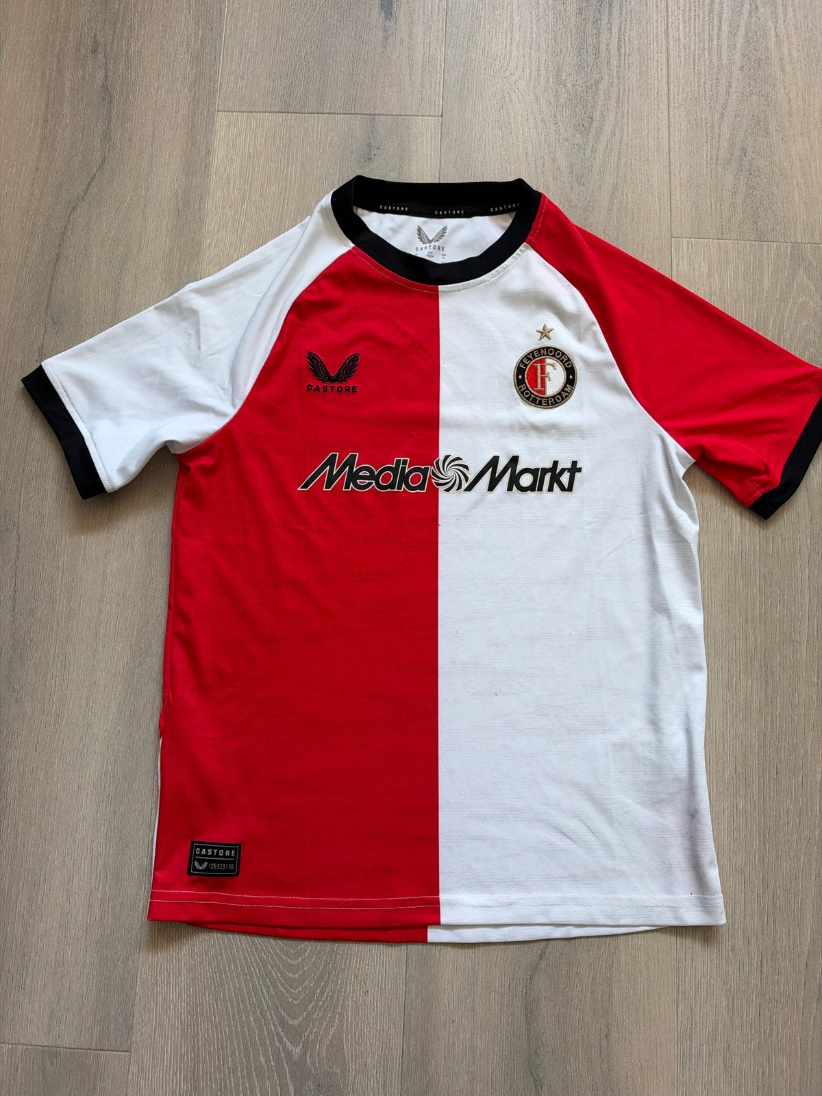 Feyenoord Thuisshirt  2024/2025 - Maat 158, Meerkleurig, Overige maten, Ophalen of Verzenden, Voetbal