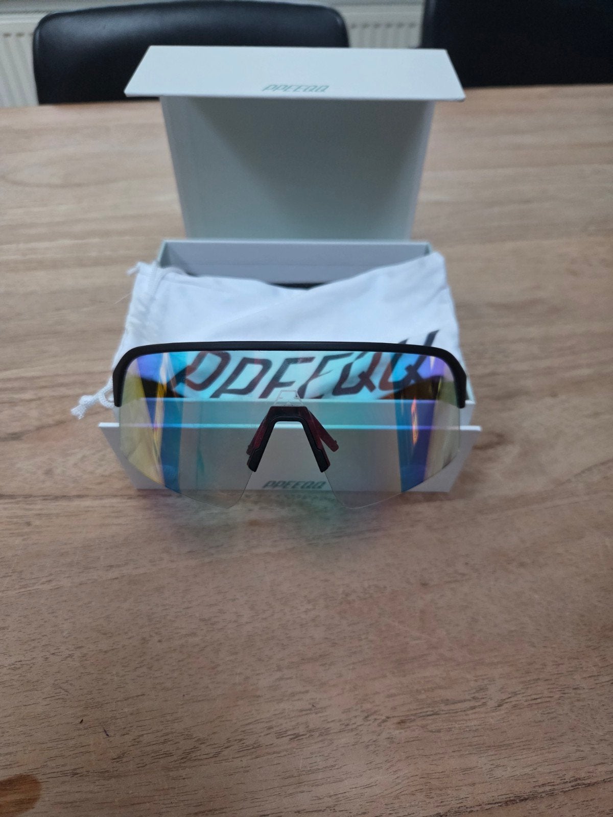 ppeeqq Model-I P R O Photochromic Fietsbril Mat Zwart met Ro, Sieraden, Tassen en Uiterlijk, Zonnebrillen en Brillen | Heren, Ophalen of Verzenden