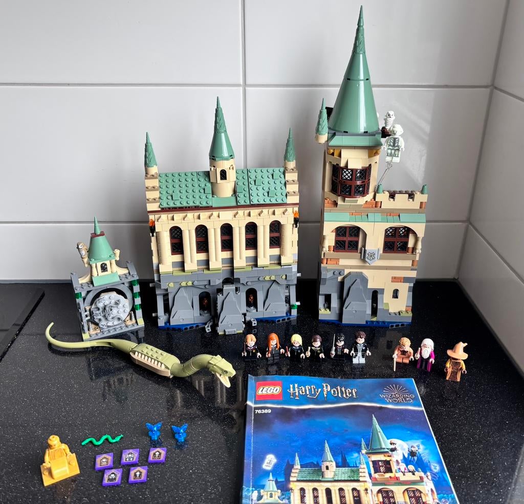 LEGO Harry Potter 76389 De Geheime Kamer, Kinderen en Baby's, Speelgoed | Duplo en Lego, Ophalen of Verzenden, Zo goed als nieuw