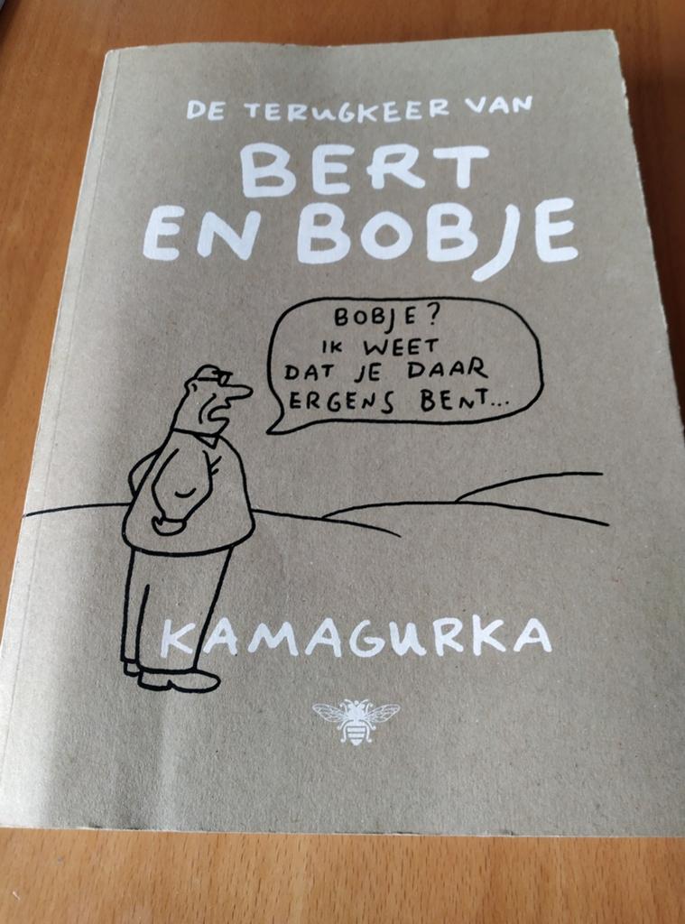 Kamagurka met Bert en Bobje, Boeken, Eén stripboek, Ophalen of Verzenden, Nieuw