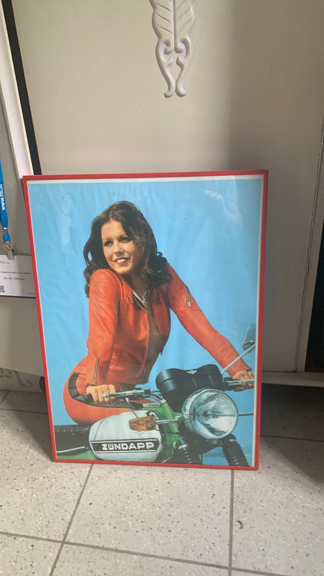 Zundapp poster, Ophalen