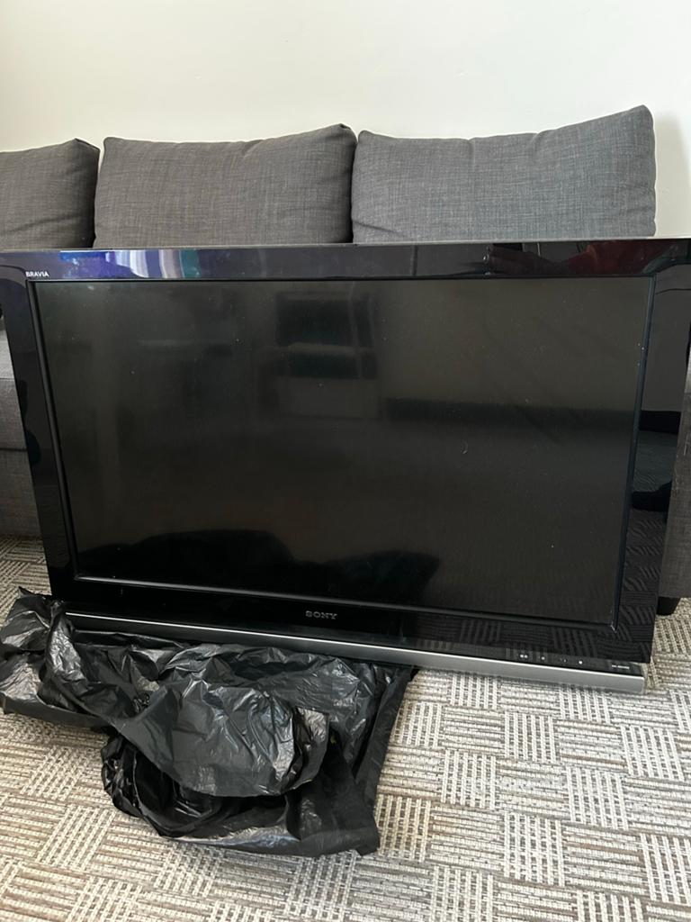 Sony Bravia LCD TV - Gebruikt, Gebruikt, 50 Hz, Sony, HD Ready (720p)