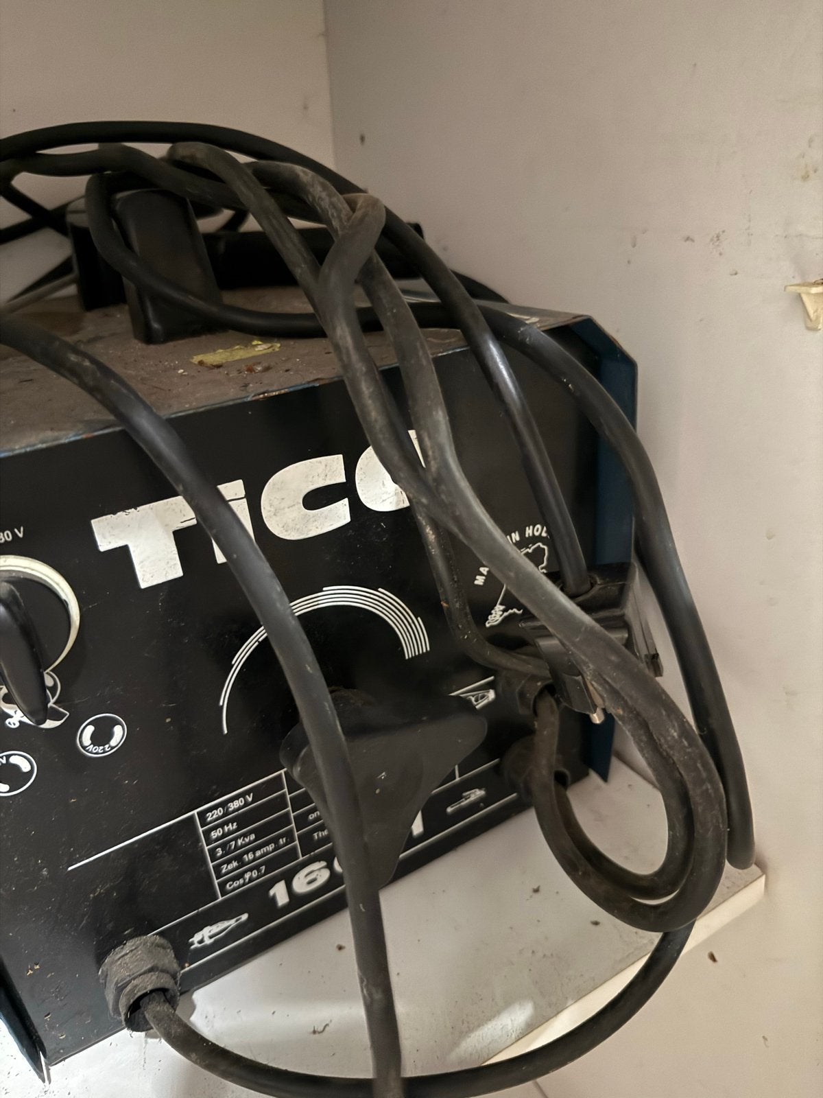 Tico Lasapparaat 160 Ampère - Gebruikt, Ophalen of Verzenden, Gebruikt, 150 tot 250 ampère, Overige typen