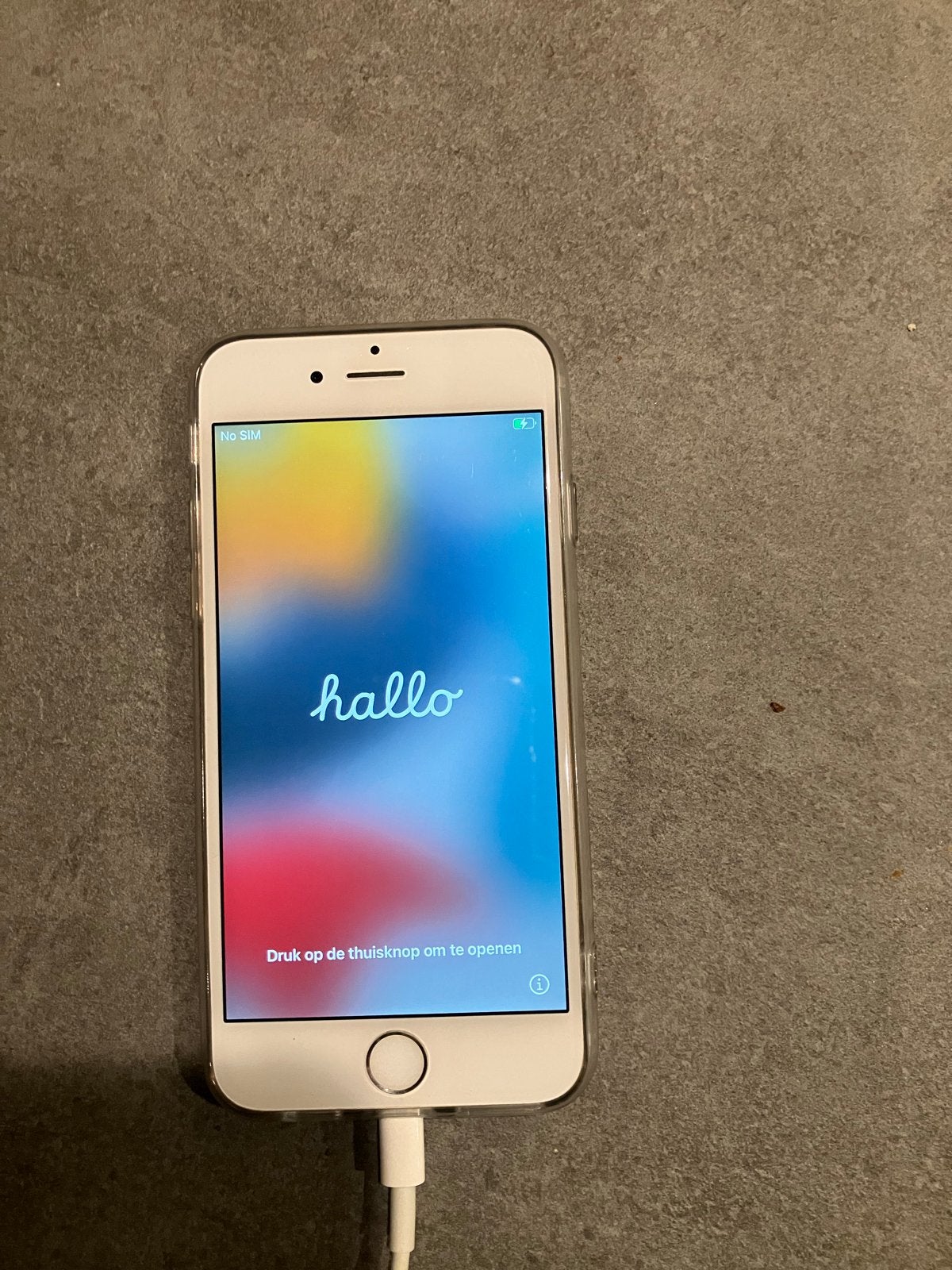 iPhone 6s 32GB Zilver - Gebruikt met nieuwe oortjes, Telecommunicatie, Mobiele telefoons | Apple iPhone, Gebruikt, 32 GB, Ophalen of Verzenden