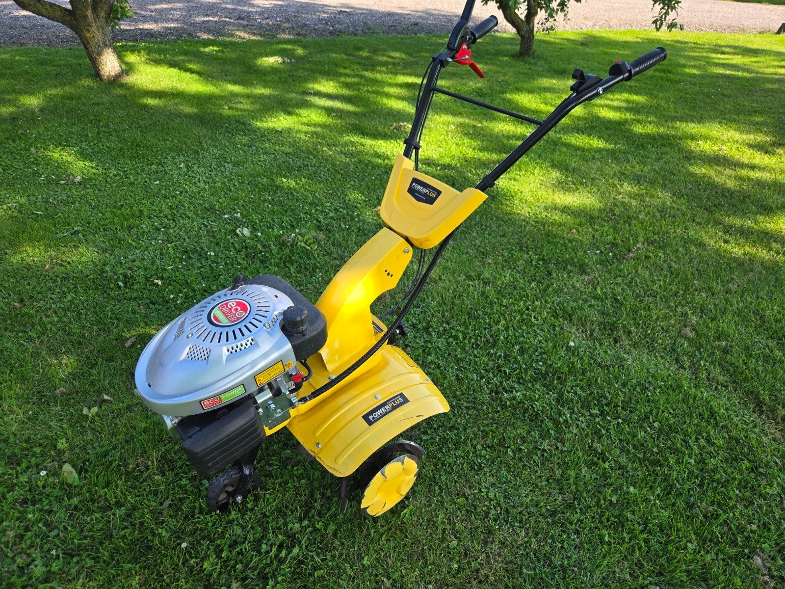 Powerplus 60cm tuinfrees POWXG7214 | 173cc | Goedwerkend, Tuin en Terras, Hand-tuingereedschap, Ophalen, Info@powerplus.nl, Cultivator