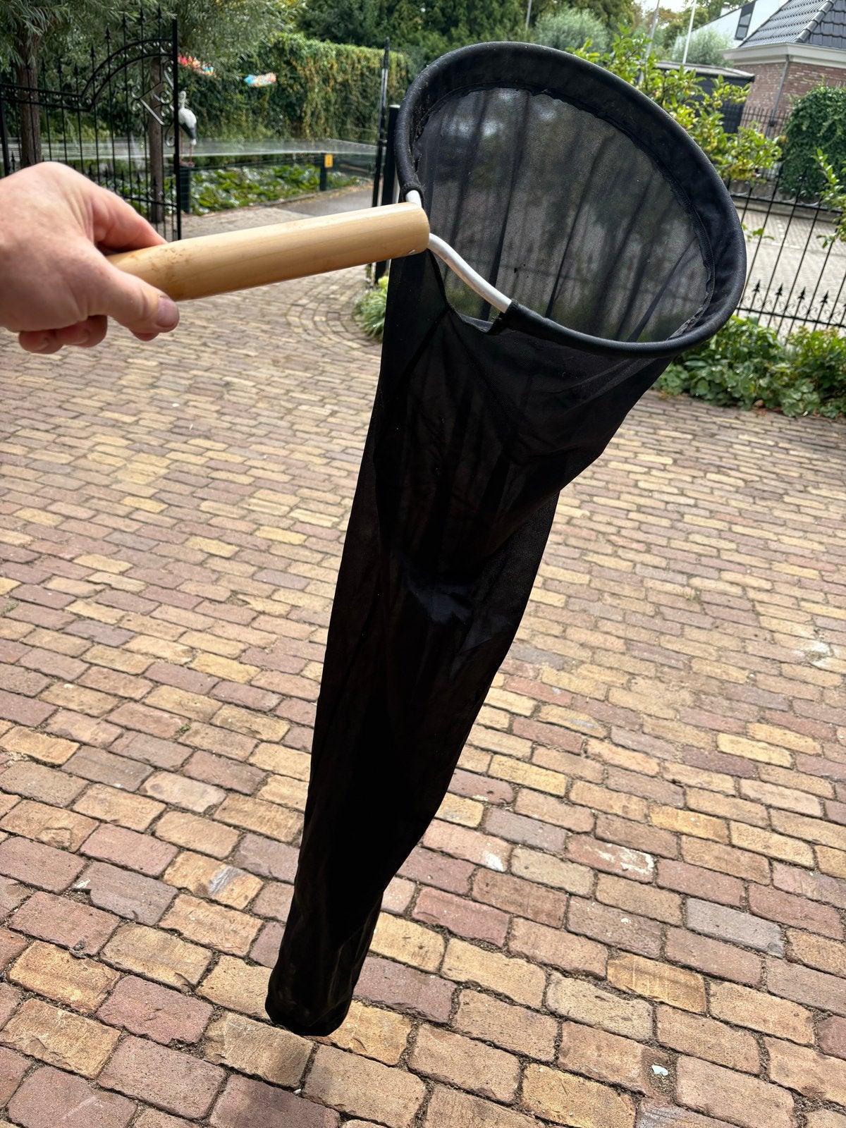 Koi schepnet / soknet plus gratis PH set, Ophalen of Verzenden, Zo goed als nieuw, Net of Fuik