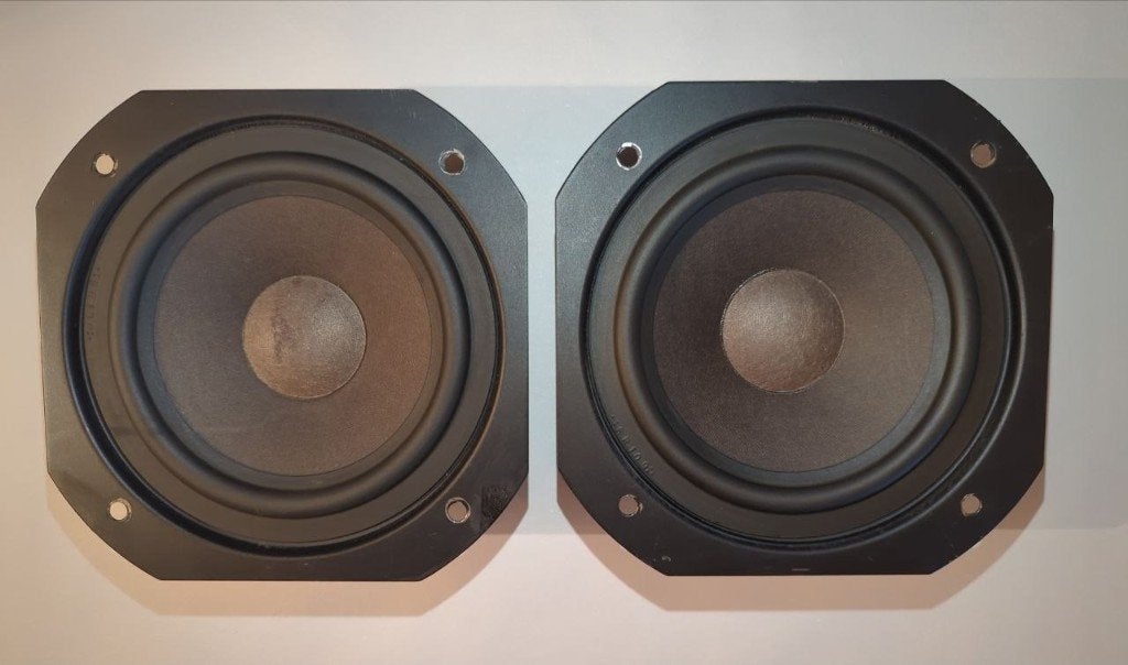 Visaton WS 13 NG midrange (set), Audio, Tv en Foto, Overige merken, Gebruikt, Speakerset, Ophalen of Verzenden