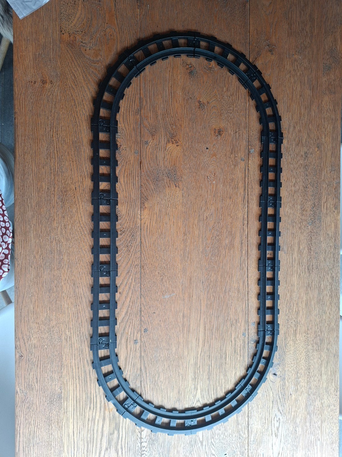 Duplo treinrails, Ophalen, Duplo