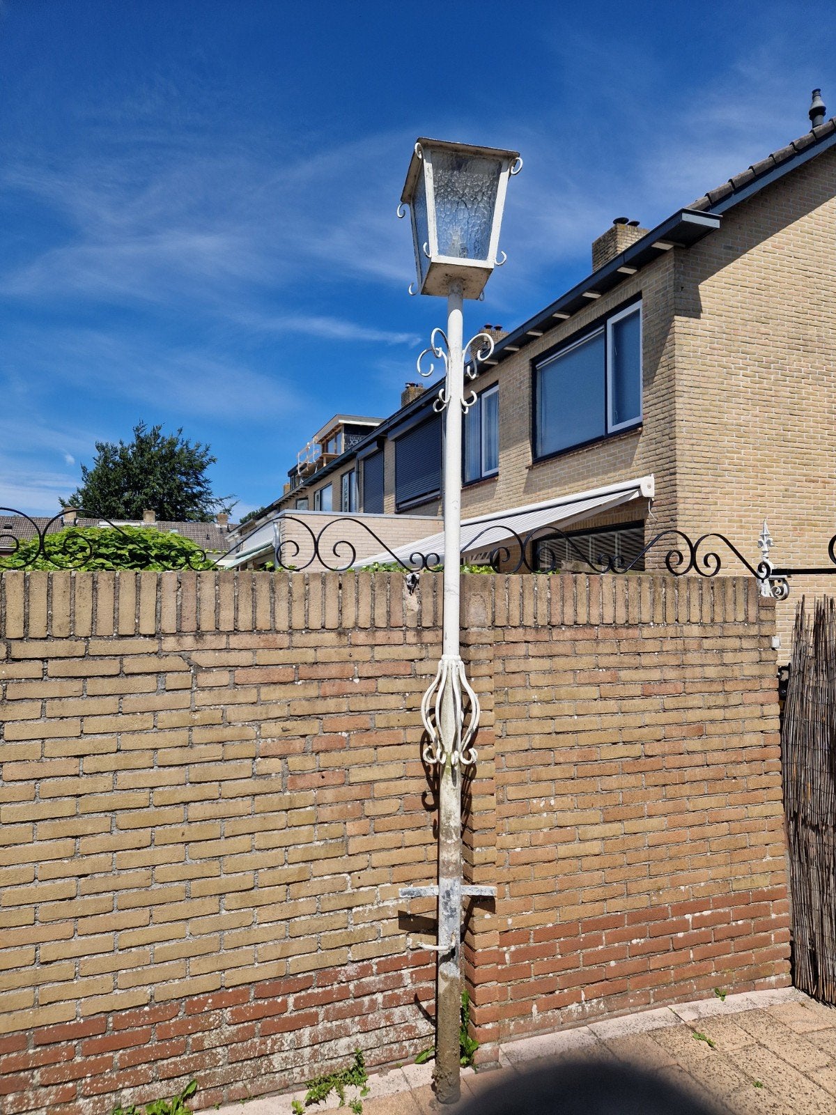 Tuin lantaarenpaal, Tuin en Terras, Ophalen, Netvoeding, Minder dan 50 watt