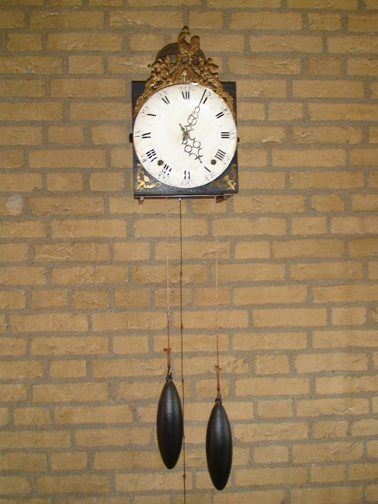 Te koop Franse haantjes comtoise, Antiek en Kunst, Antiek | Klokken, Ophalen