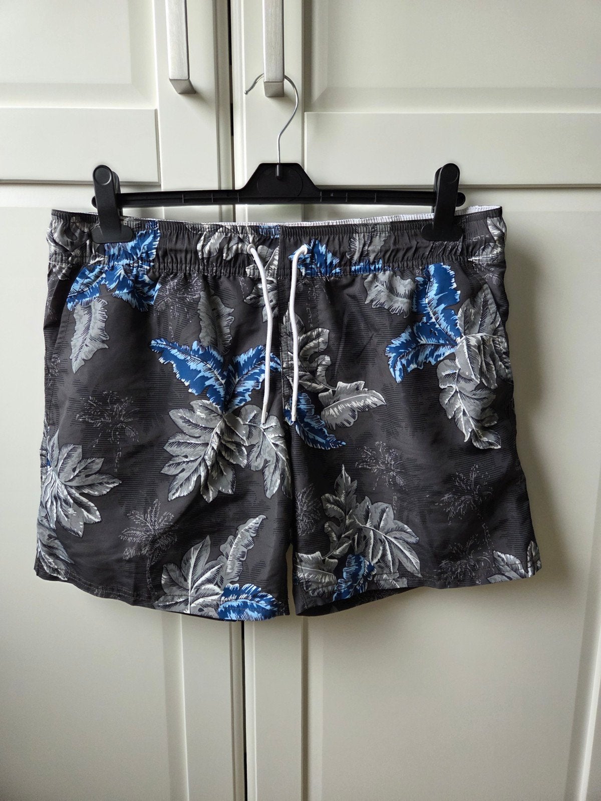 zwembroek gedragen, maat M, Kleding | Heren, Badmode en Zwemkleding, Ophalen of Verzenden, Maat 48/50 (M), Blauw, Zwemshort