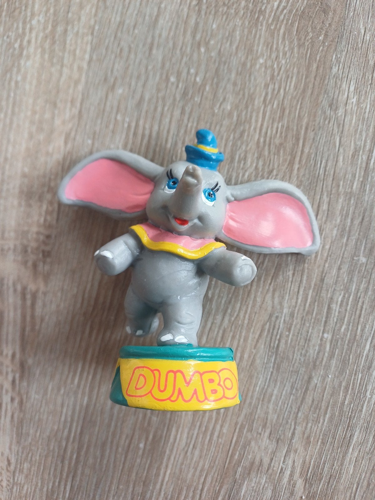 Vintage Bullyland Dumbo Figuurtje Disney, Ophalen of Verzenden, Gebruikt