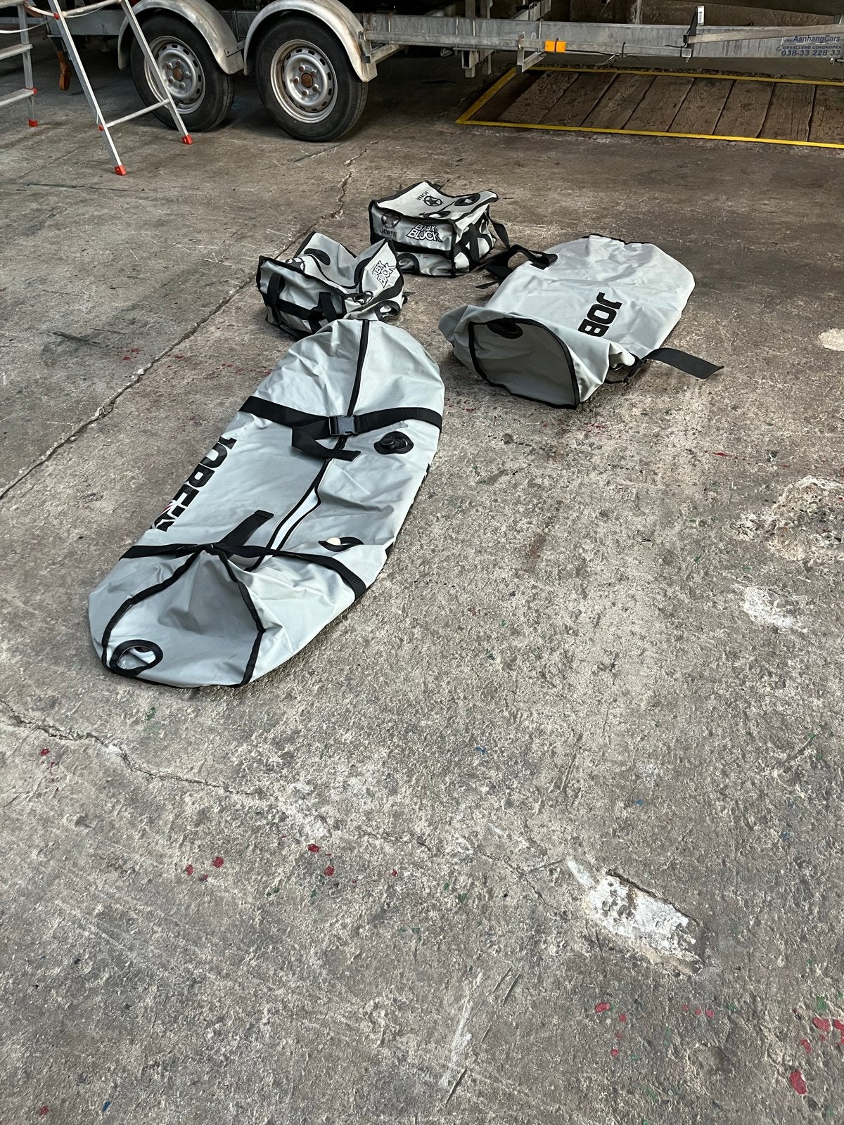 Jobe ballast tanks set voor wakeboarden/golf maken, Ophalen, Gebruikt