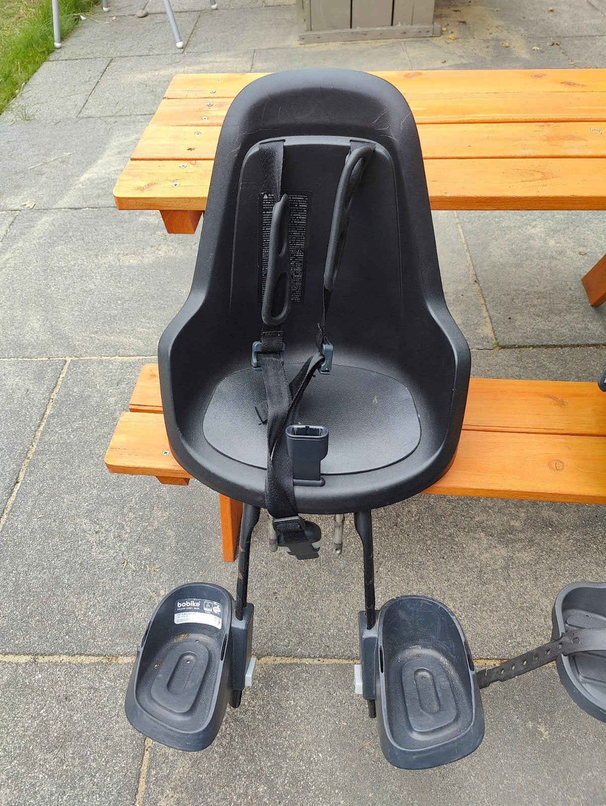 Bobike fietszitje voor, Ophalen, Gebruikt, 9 t/m 18 kg