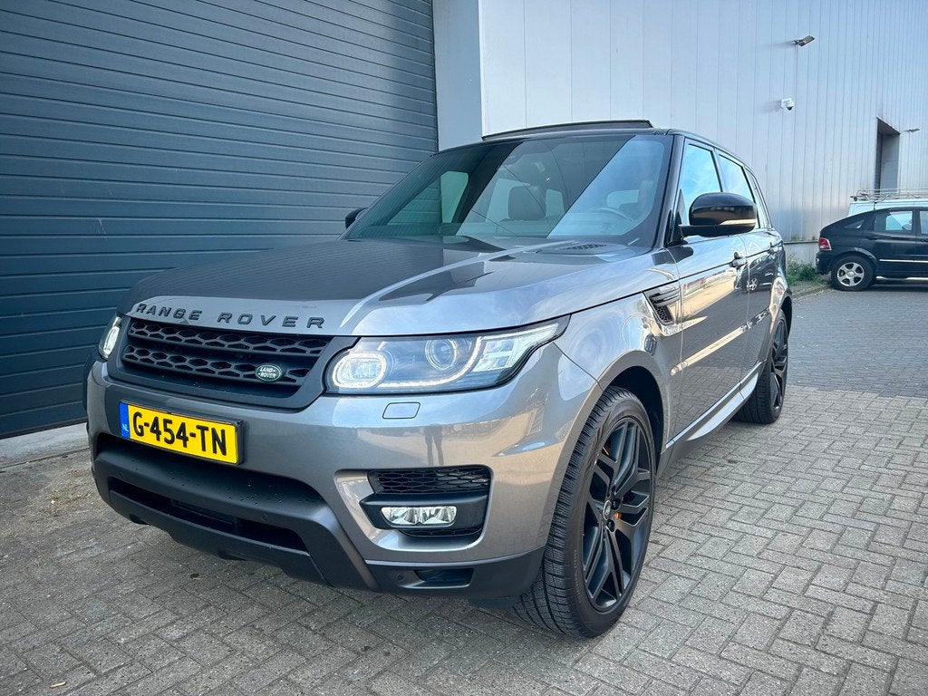 Land Rover Range Rover Sport 3.0 SDV6 Autobiography Dynamic, Gebruikt, 2993 cc, Bedrijf, Vierwielaandrijving