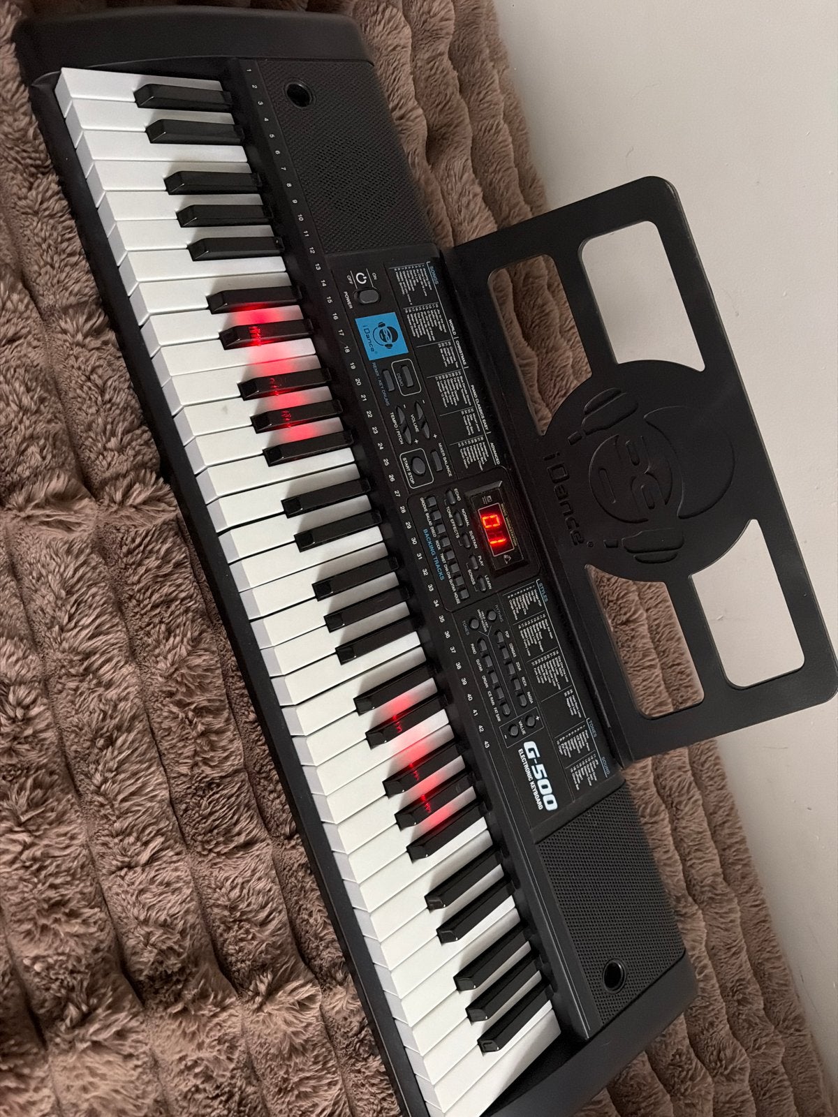 iDance G-500 Keyboard - Zo goed als nieuw, Ophalen of Verzenden, Zo goed als nieuw, 61 toetsen, Overige merken