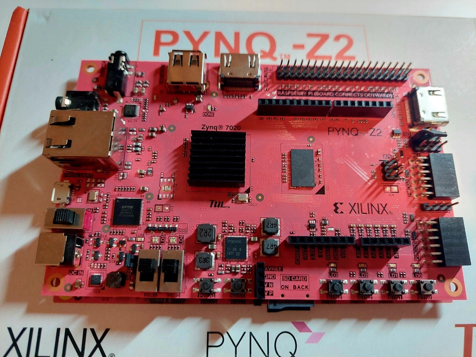 Xilinx Pynq Z2 Board, Computers en Software, Ophalen of Verzenden, Zo goed als nieuw, Overige typen, DDR4