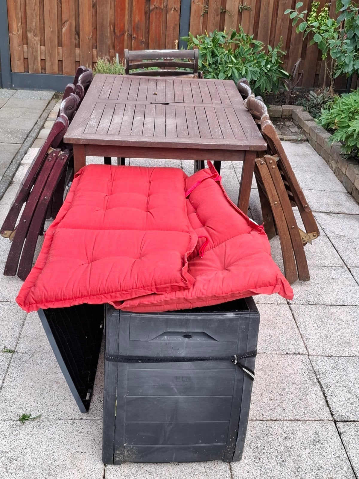 tuinmeubelen setjes, Ophalen, Hout