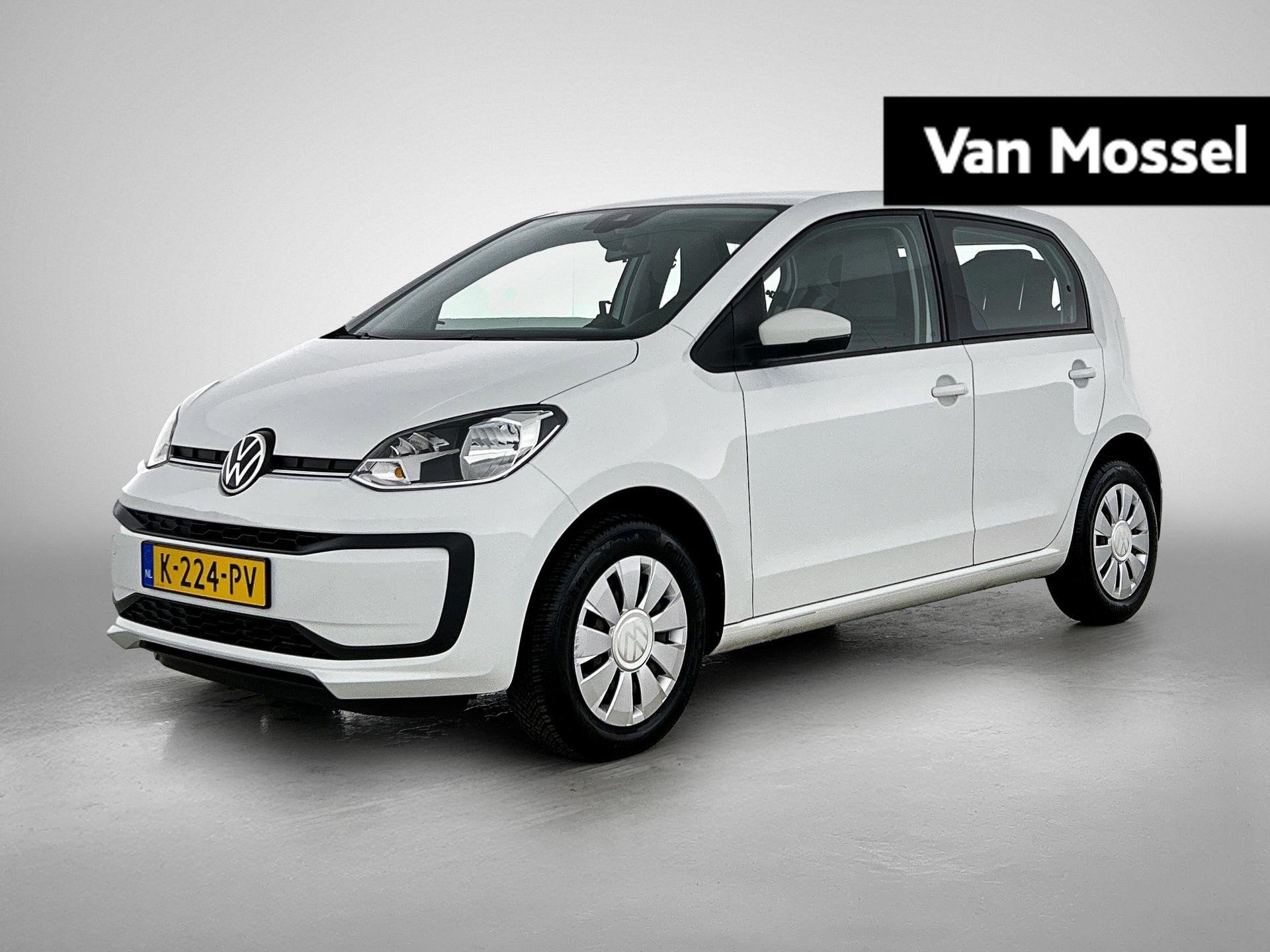 Volkswagen Up! 1.0 | 65 PK | Maps + More | Airco | All Seaso, 12 maanden, Stof, Gebruikt, 4 stoelen