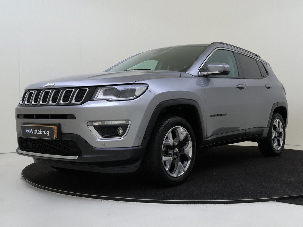 Jeep Compass 1.4 MultiAir Limited 4x4 | Automaat | Navigatie, Auto's, Jeep, Automaat, Gebruikt, 4 cilinders, Parkeersensor