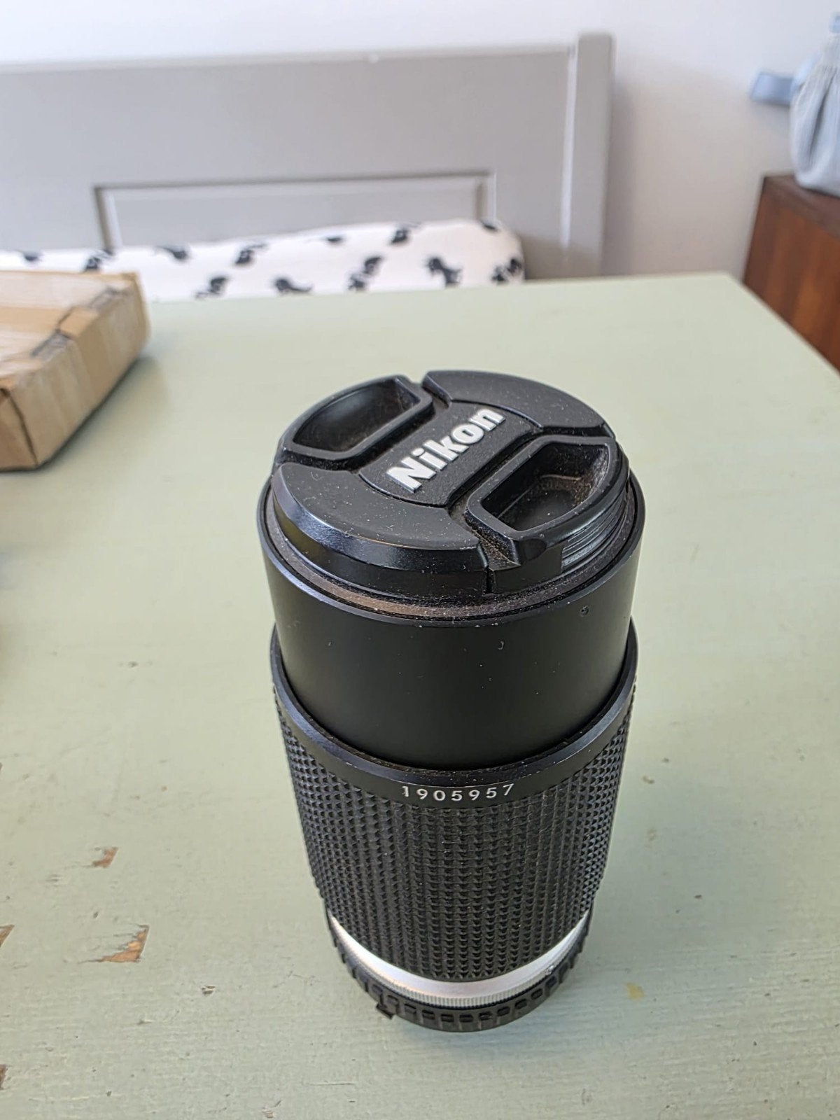 Nikon E series 75-150mm 1:3.5 Zoomlens, Ophalen of Verzenden
