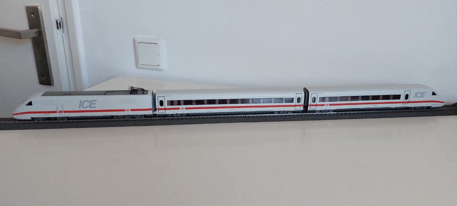 Märklin Treinstel ice MFX met geluid, Wisselstroom, Treinset, Ophalen of Verzenden, Zo goed als nieuw