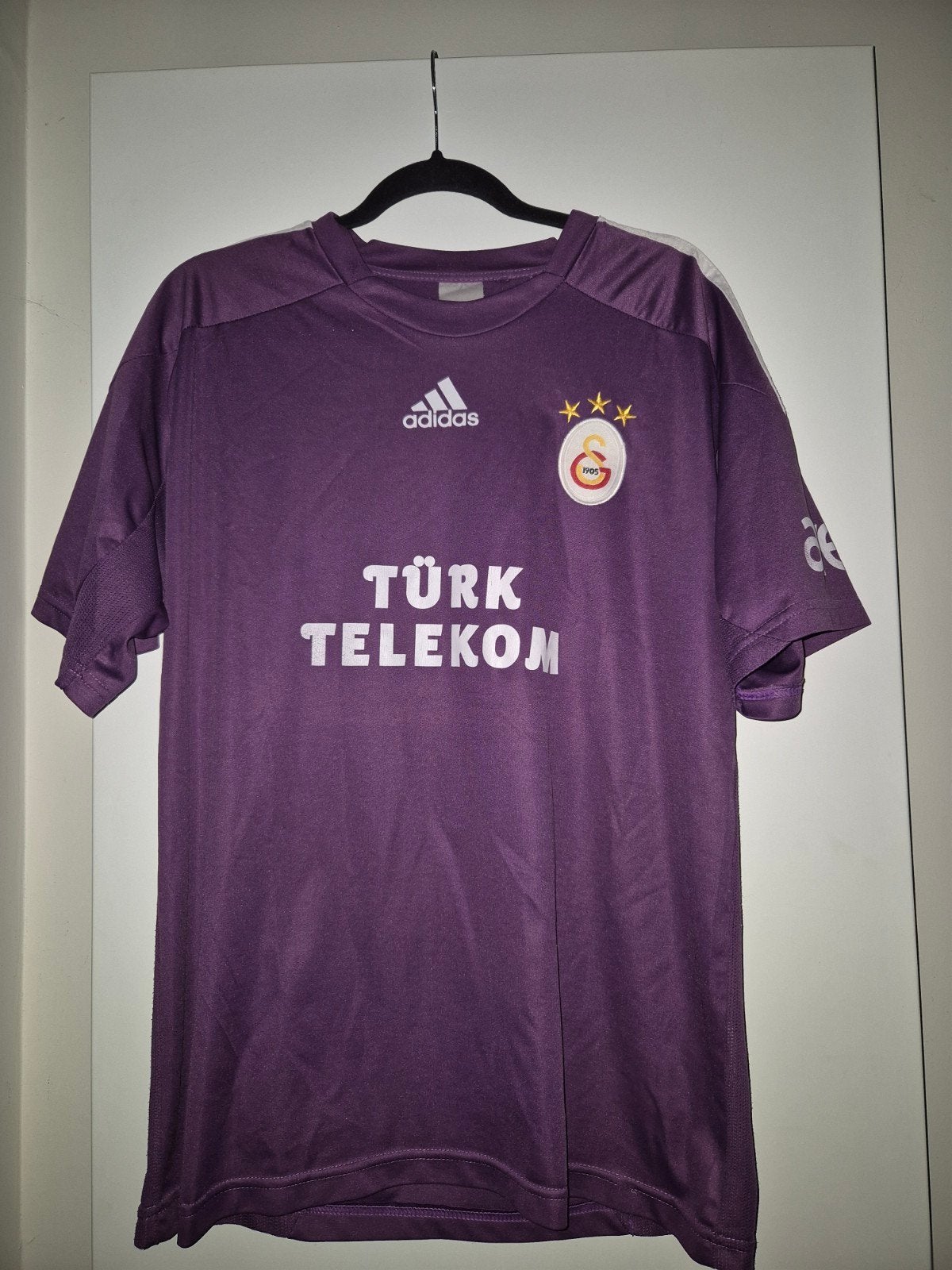 Galatasaray Thuisshirt 2011-2012 Arda Turan #10 Maat M, Sport en Fitness, Maat M, Ophalen of Verzenden, Zo goed als nieuw, Shirt