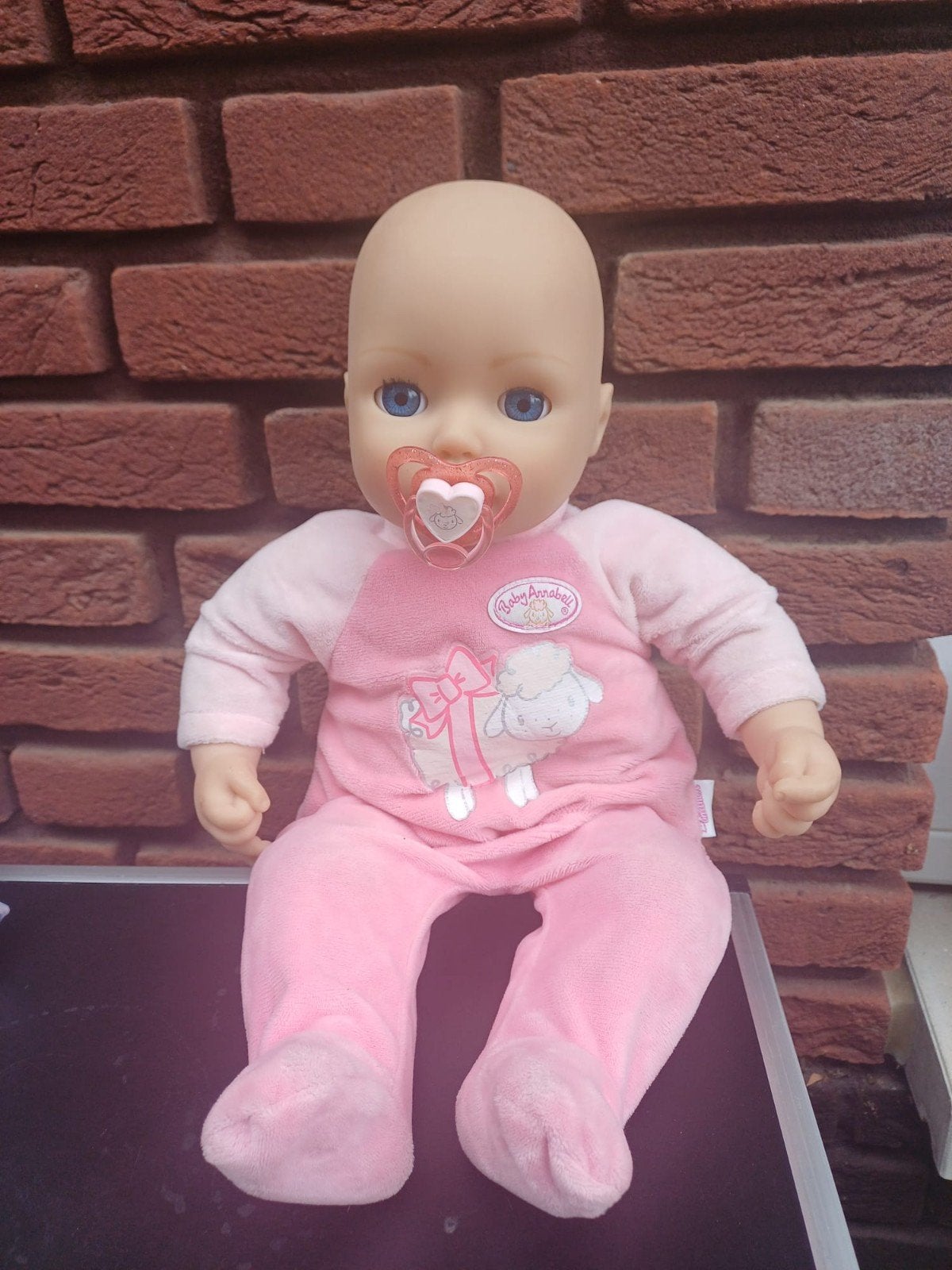 Leuke babypoppen, set van 2, Ophalen of Verzenden, Gebruikt, Babypop