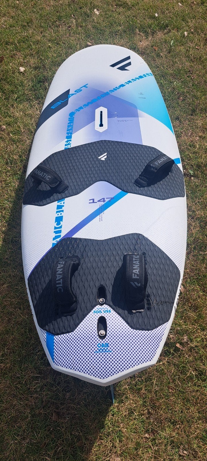 Fanatic/Duotone Blast 147 liter  2023 Windsurfboard, Watersport en Boten, Windsurfen, Minder dan 250 cm, Fanatic, Zo goed als nieuw