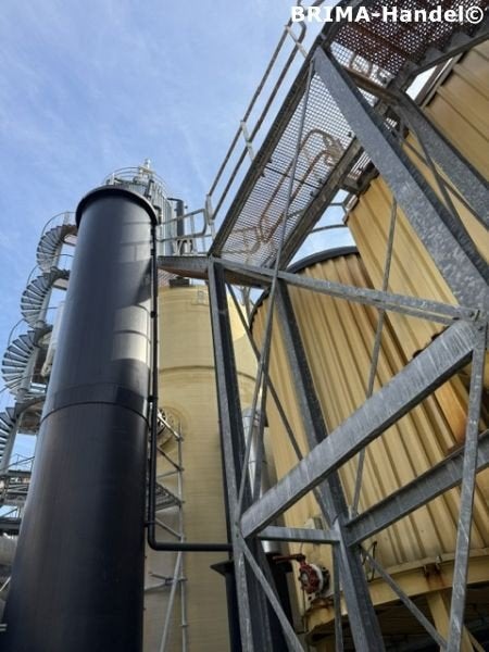 Diverse stalen trappen brandtrappen wenteltrappen industriet, Ophalen, Gebruikt, Trap, 4 meter of meer