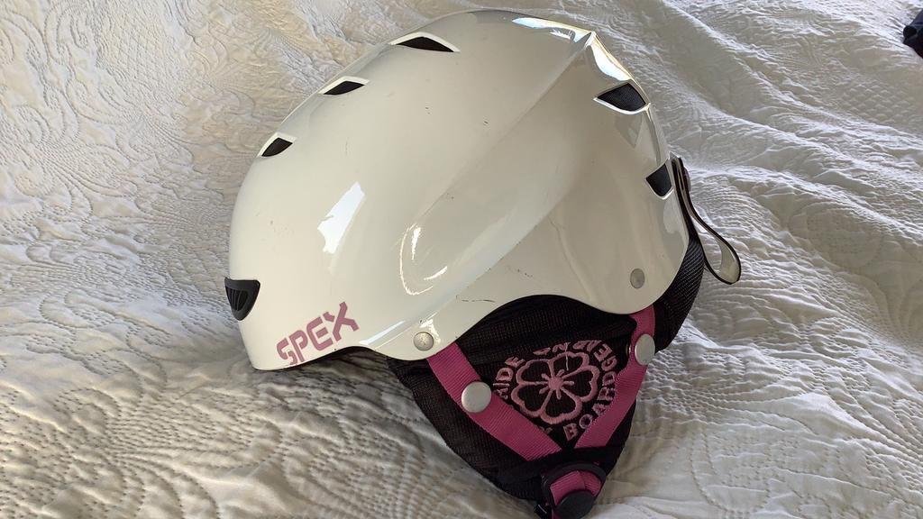 (Ski) helm, Ophalen of Verzenden, Gebruikt, S, Jongen of Meisje