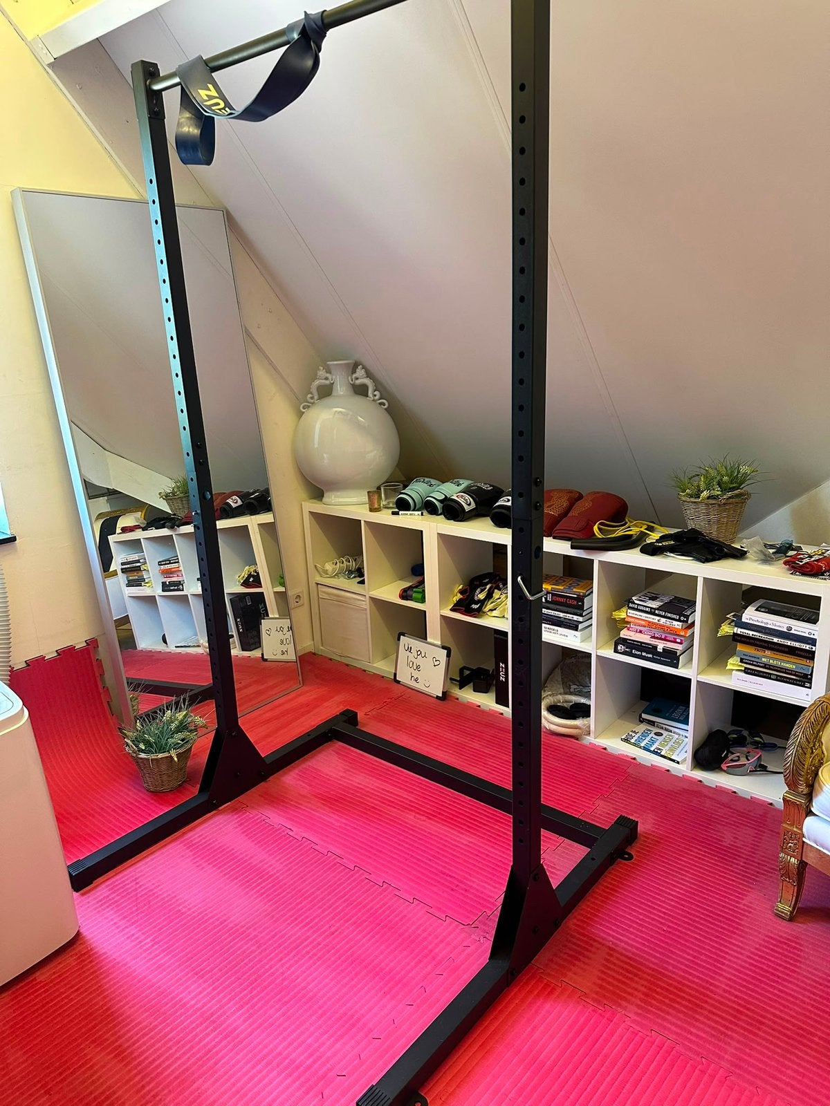 Power Tower Pull Up bar & dip station trex sport, Ophalen of Verzenden, Nieuw, Benen, Oprekstang