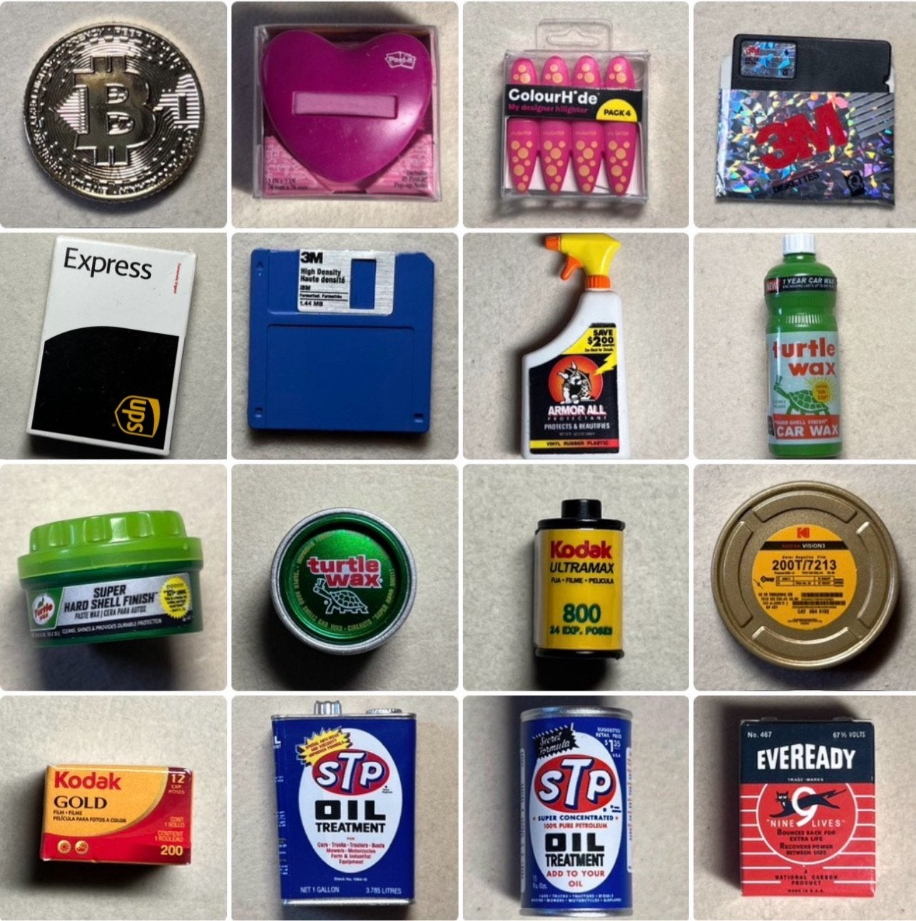 Zuru Mini Brands Non Food kodak 3m turtle wax, Verzenden, Zo goed als nieuw