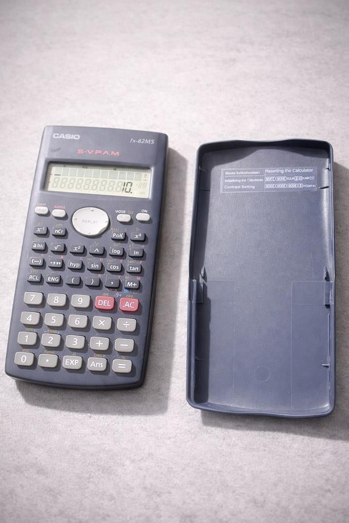 Casio rekenmachine, Ophalen, Grafische rekenmachine
