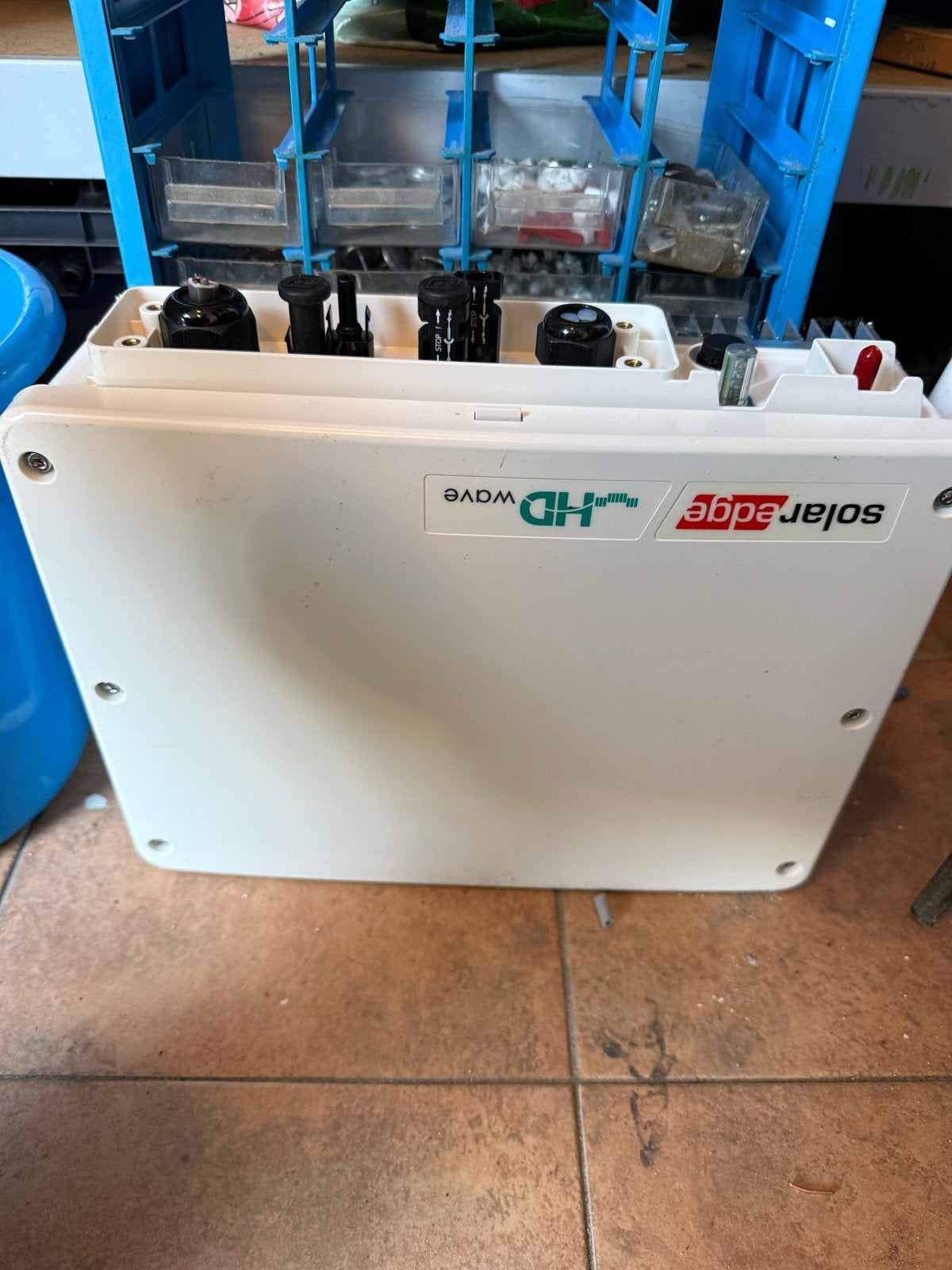 SolarEdge SE4000H HD Wave Omvormer - Zo goed als nieuw, Ophalen of Verzenden, Zo goed als nieuw, Overige typen, 200 wattpiek of meer