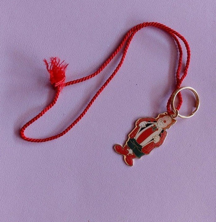 Clown Bassie sleutelhanger/ketting (Bassie en Adriaan)., Ophalen of Verzenden, Nieuw, Tv, Gebruiksvoorwerp