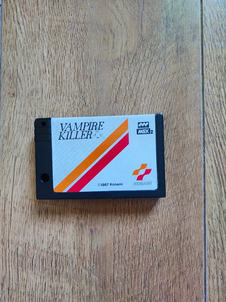 MSX 2 Spel - Konami Vampire Killer (Castlevania), Computers en Software, Ophalen of Verzenden