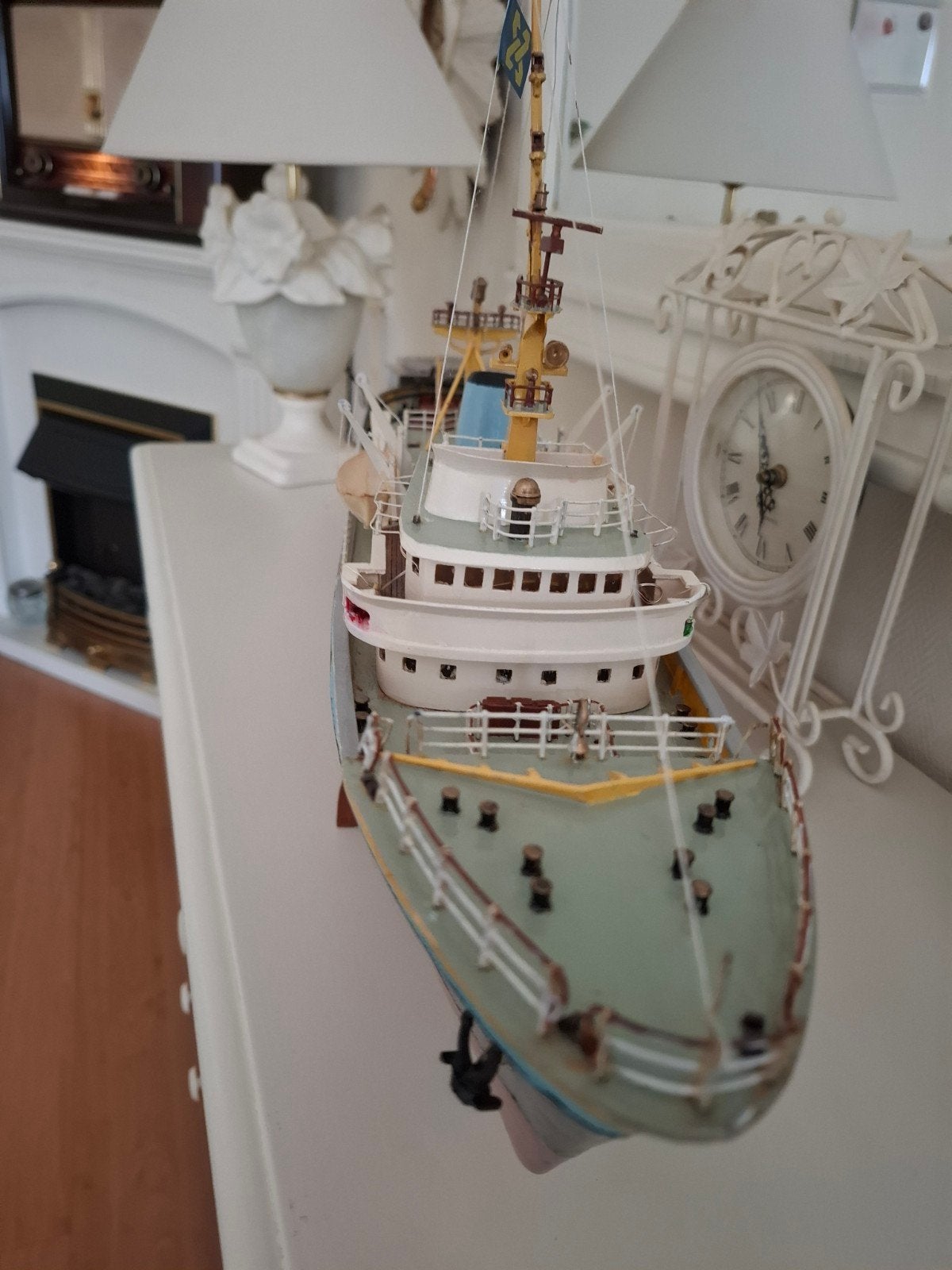 nog de oude zwarte zee izgs, Ophalen