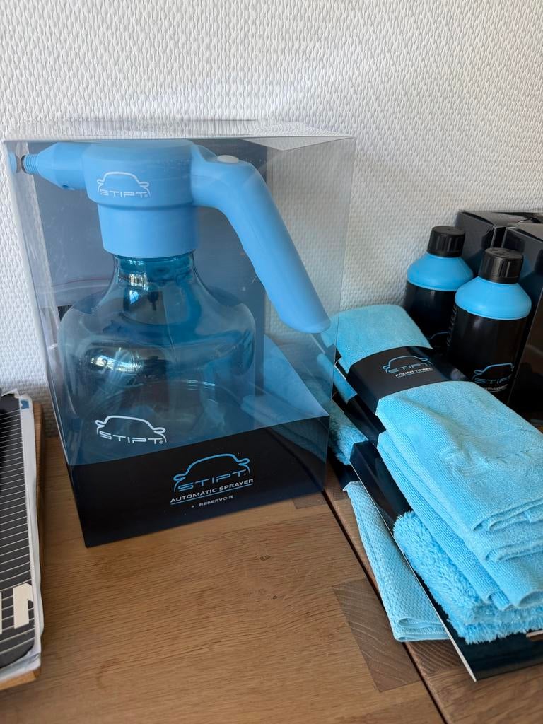 Stipt automatic sprayer met reservoir, Ophalen of Verzenden