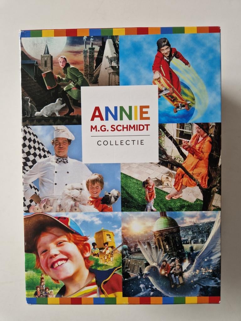 Annie M.G. Schmidt Collectie DVD Boxset (6 films), Alle leeftijden, Ophalen of Verzenden, Zo goed als nieuw, Komedie