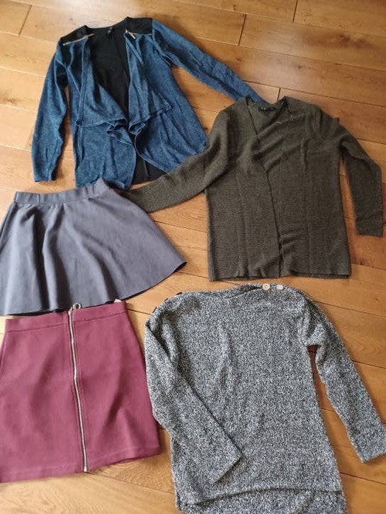 5 stuks dameskleding mt S, Ophalen of Verzenden, Zo goed als nieuw, Maat 36 (S)
