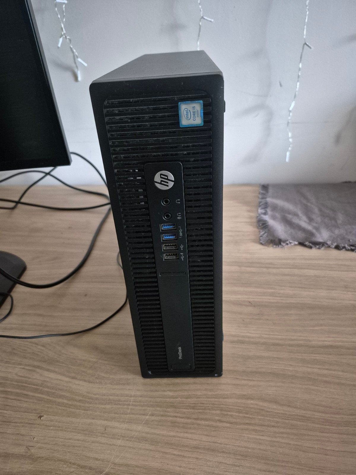 hp desk core i5, Gebruikt, HDD, HP >, Ophalen of Verzenden