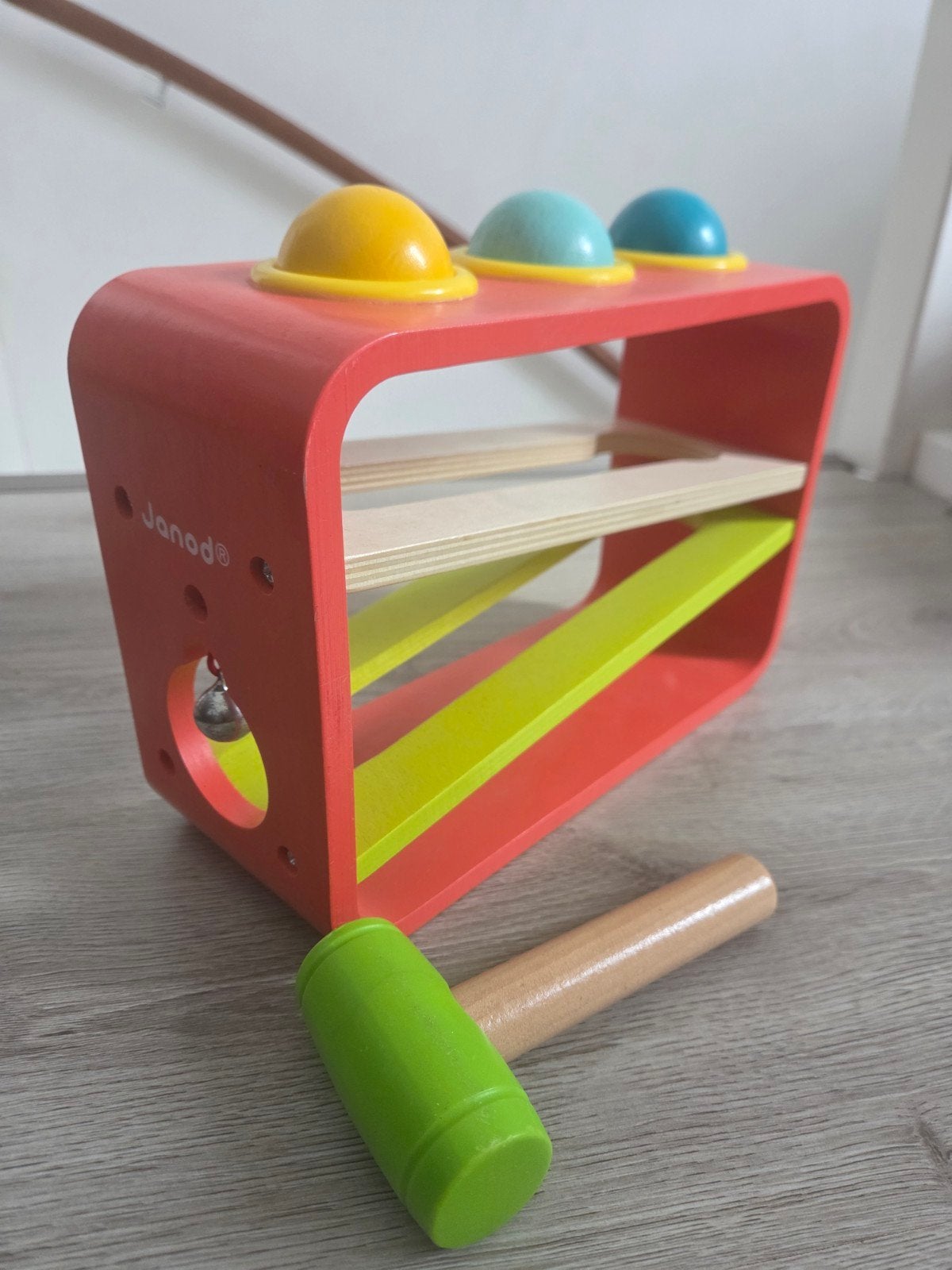 Hamertje tik ballenbaan, Ophalen, Gebruikt