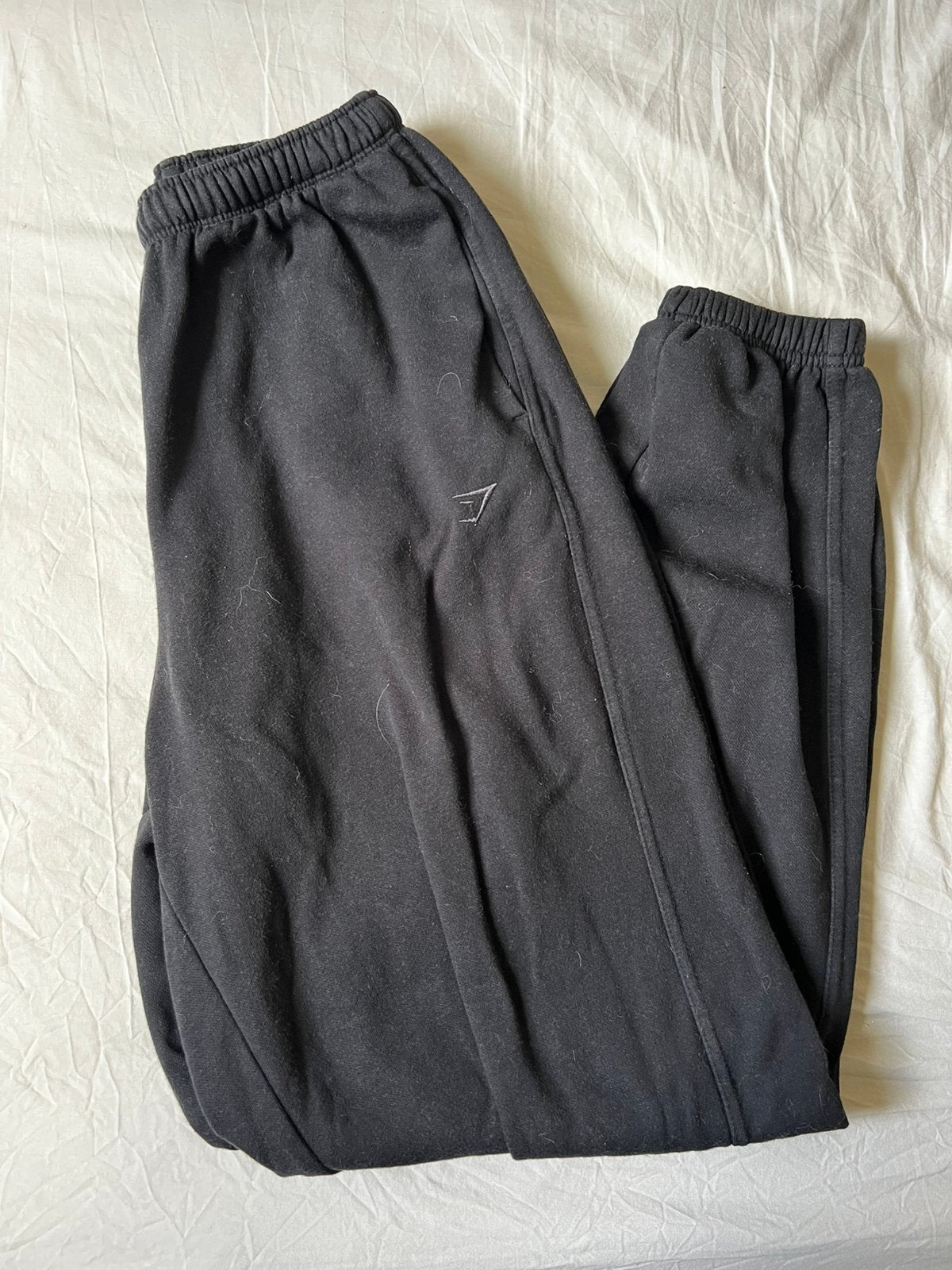 Gymshark joggers, Zwart, Overige typen, Ophalen of Verzenden, Zo goed als nieuw