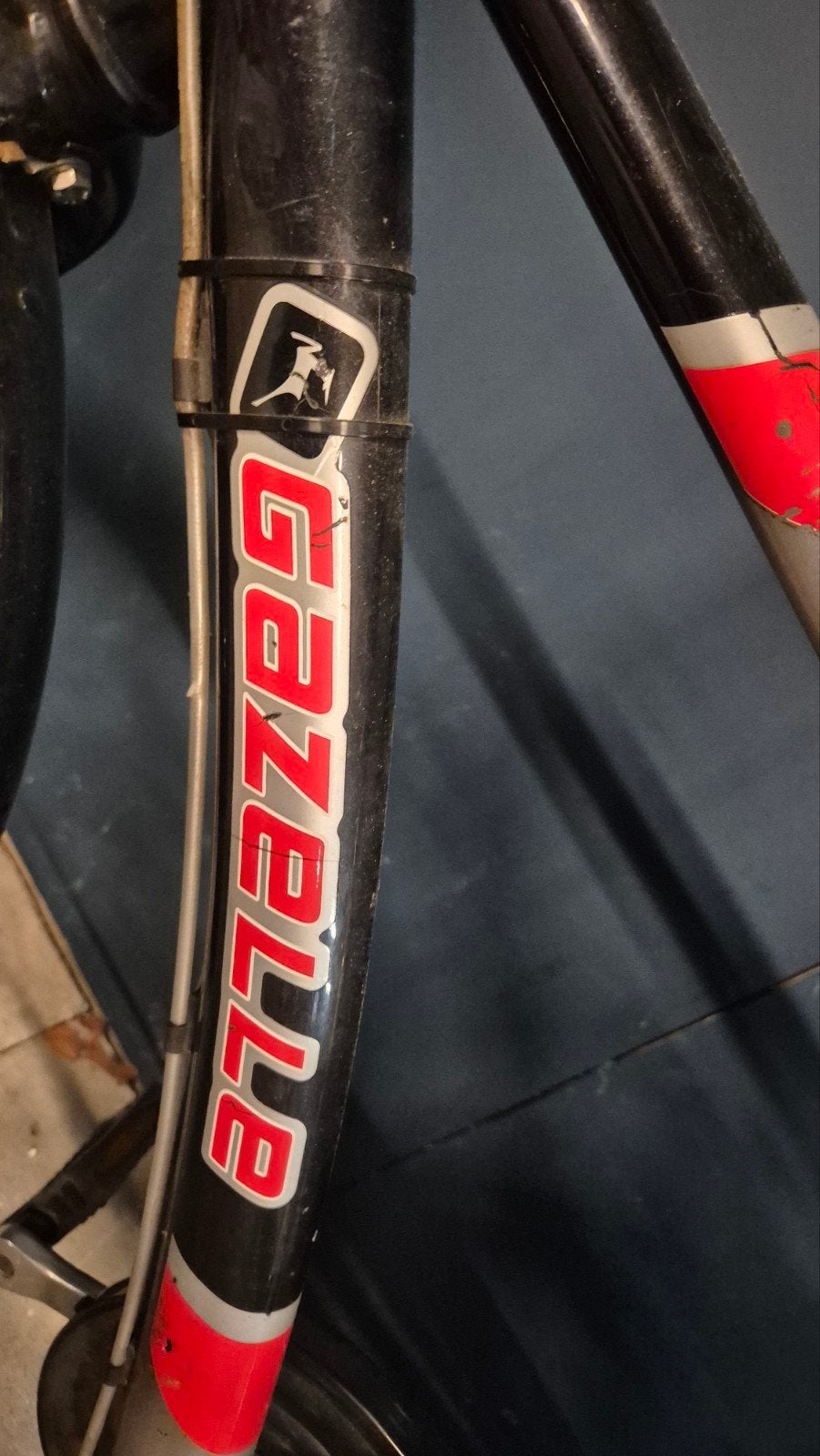 Foto 4 van Gazelle fiets, framehoogte 51-53 cm